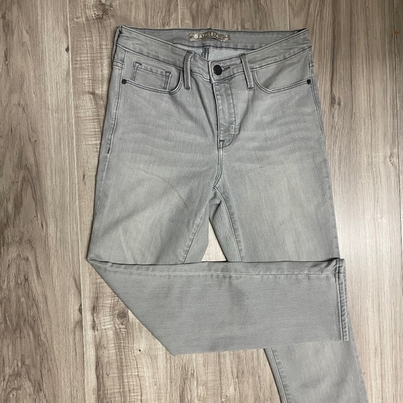 Athleta Denim - Athleta Sculptek Crop Jeans - 6